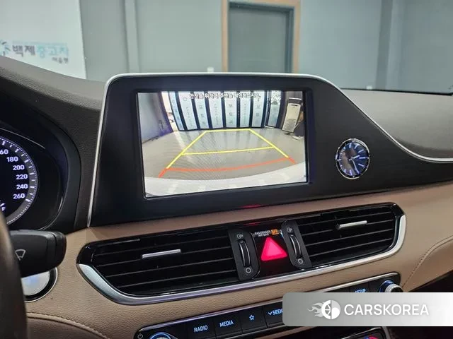 Hyundai Grandeur IG 2018 Белый из Кореи, фото 4