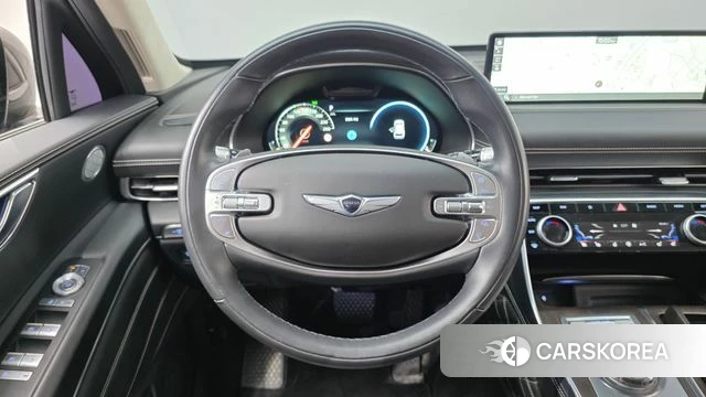 Genesis GV80 2023 Серый из Кореи, фото 4