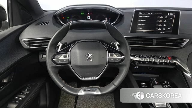 Peugeot 3008 second generation 2019 Белый из Кореи, фото 4