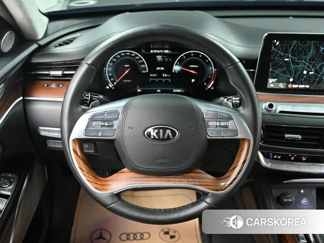 Kia More K9 2018 Черный из Кореи, фото 4
