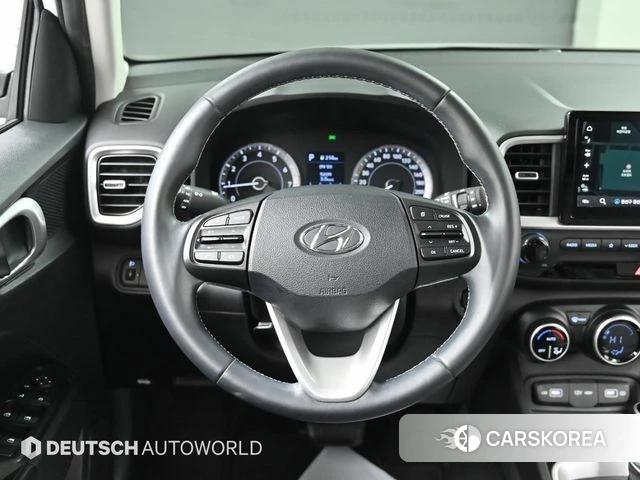 Hyundai Venue 2022 Белый из Кореи, фото 4
