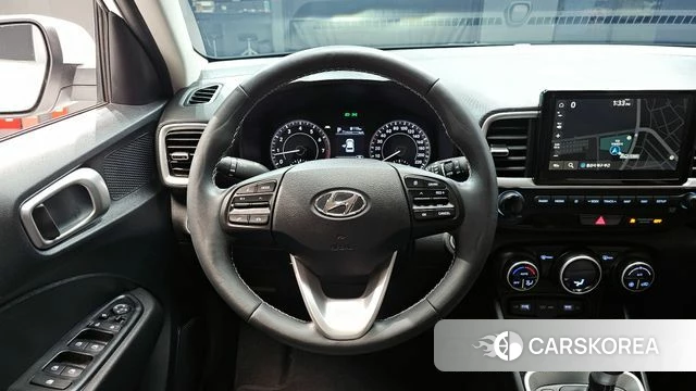 Hyundai Venue 2022 Белый из Кореи, фото 4