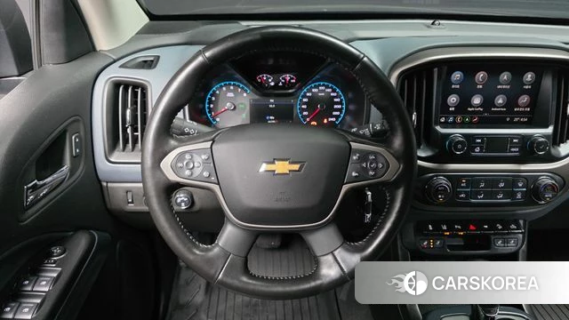 Chevrolet (GM Daewoo) Real New Colorado 2022 Черный из Кореи, фото 4