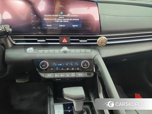 Hyundai Avante (CN7) 2022 Серый из Кореи, фото 4