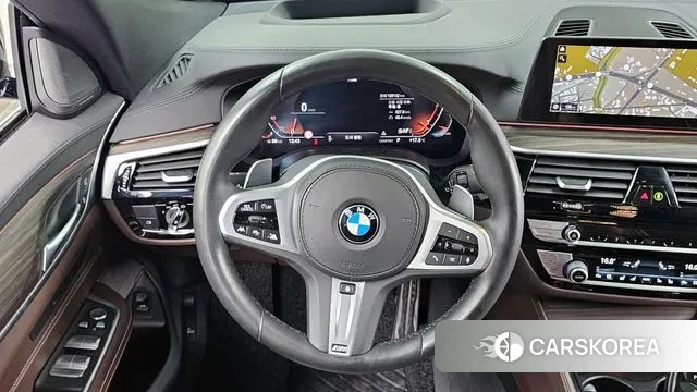 BMW 6 Series GT (G32) 2020 Коричневый из Кореи, фото 4