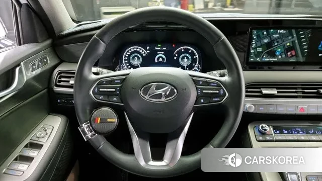 Hyundai Palisade 2021 Белый из Кореи, фото 4