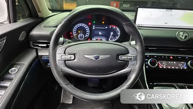 Genesis GV80 2020 Белый из Кореи, фото 4