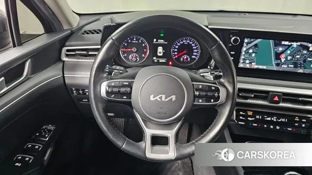 Kia K5 3rd generation 2021 Серый из Кореи, фото 4