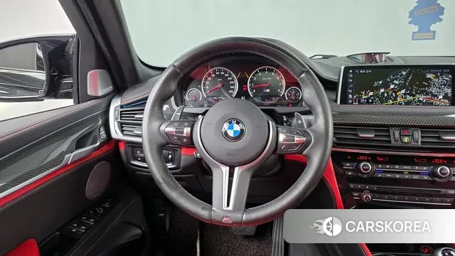 BMW X6M (F16) 2018 Черный из Кореи, фото 4