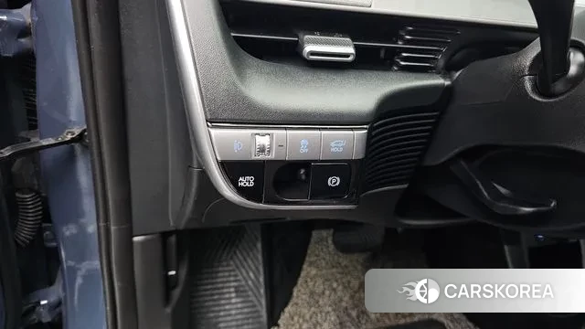 Hyundai Ionic 5 2021 Синий из Кореи, фото 4