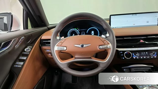 Genesis G80 (RG3) 2023 Белый из Кореи, фото 4
