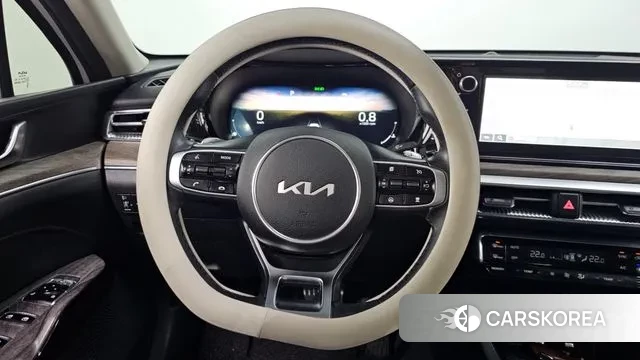 Kia K5 3rd generation 2022 Белый из Кореи, фото 4