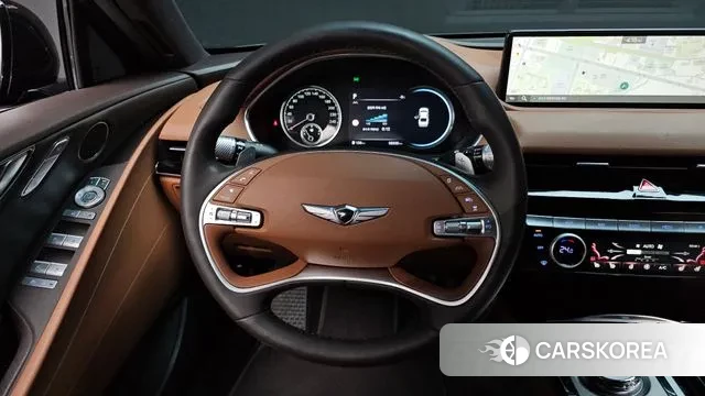 Genesis G80 (RG3) 2022 Черный из Кореи, фото 4