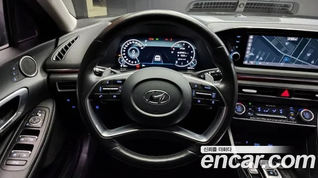 Hyundai Sonata (DN8) 2020 Серый из Кореи, фото 4