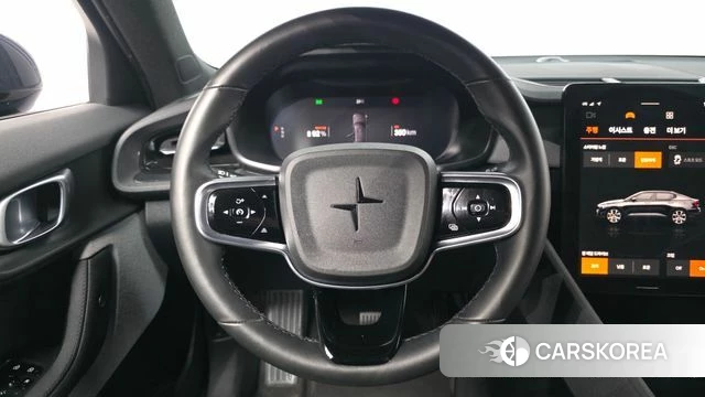 Polestar Polestar 2 2022 Синий из Кореи, фото 4