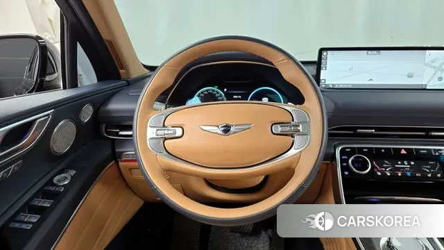 Genesis GV80 2023 Черный из Кореи, фото 4