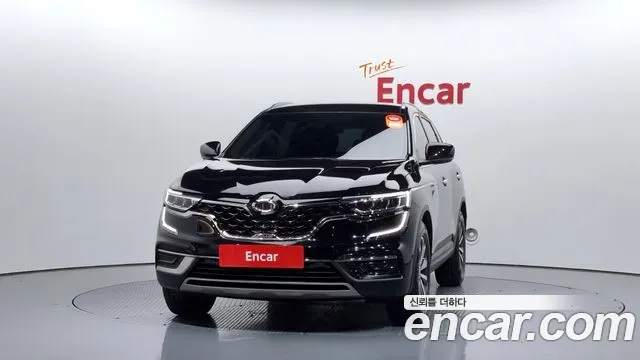 Renault Korea (Samsung) The New QM6 2022 Черный из Кореи, фото 4