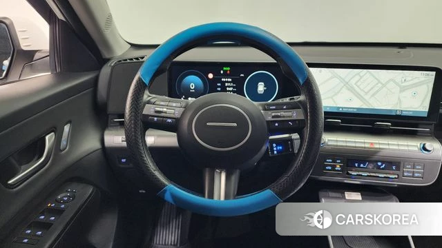 Hyundai Kona (SX2) 2024 Белый из Кореи, фото 4