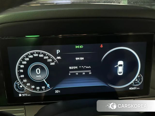 Hyundai The New Grandeur IG 2021 Черный из Кореи, фото 4