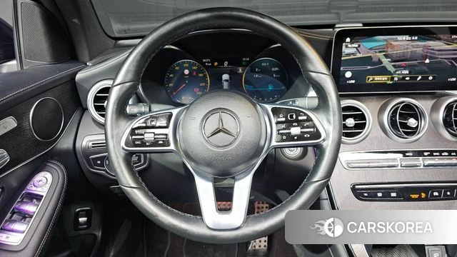 Mercedes-Benz GLC-Class X253 2023 Синий из Кореи, фото 4