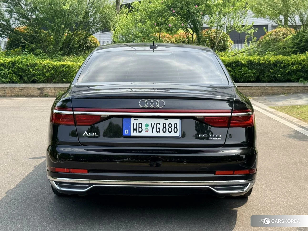Audi A8 2021 Черный из Китая, фото 4