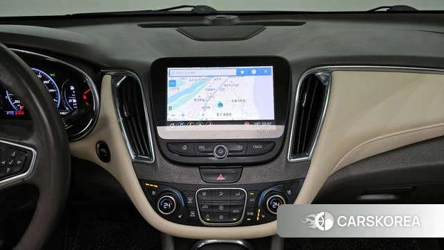 Chevrolet (GM Daewoo) The New Malibu 2019 Белый из Кореи, фото 4