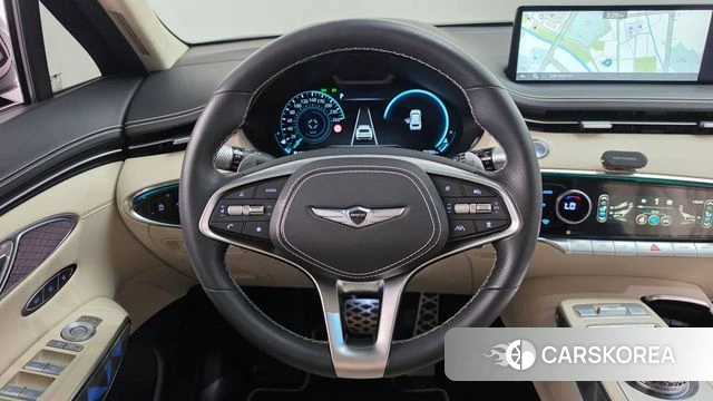 Genesis GV70 2023 Черный из Кореи, фото 4