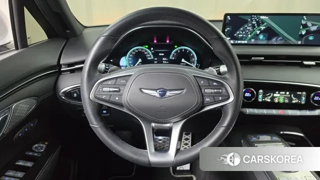 Genesis GV70 2023 Белый из Кореи, фото 4