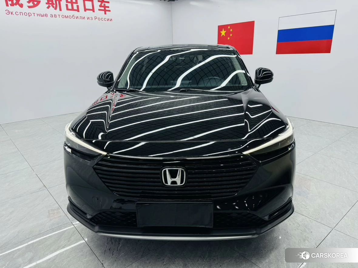 Honda Vezel 2022 Черный из Китая, фото 4