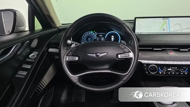 Genesis G80 (RG3) 2021 Серебристо-серый из Кореи, фото 4