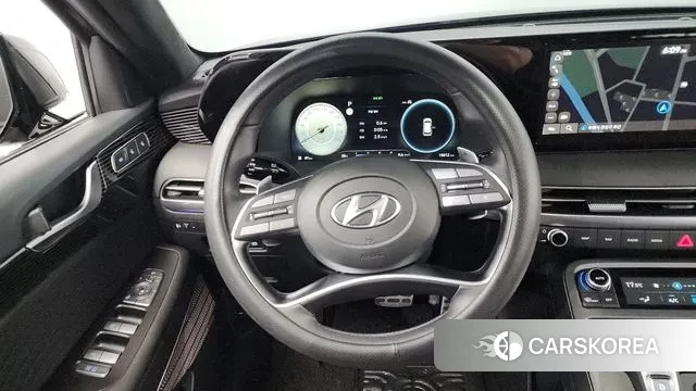 Hyundai The New Palisade 2023 Черный из Кореи, фото 4