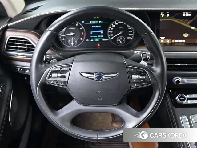 Genesis G90 2019 Серый из Кореи, фото 4