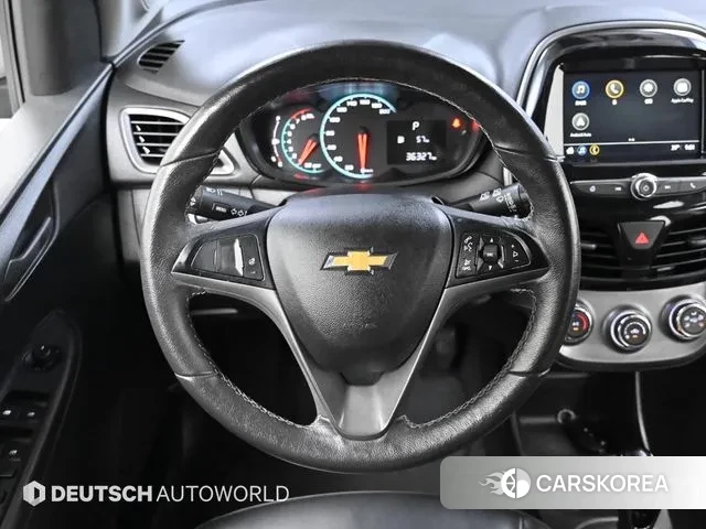 Chevrolet (GM Daewoo) The New Spark 2018 Белый из Кореи, фото 4