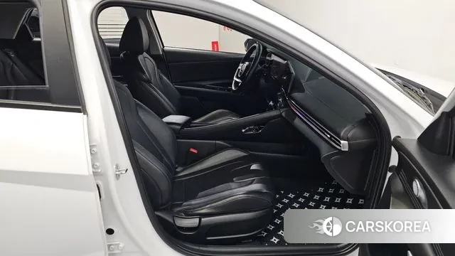 Hyundai Avante (CN7) 2022 Белый из Кореи, фото 4