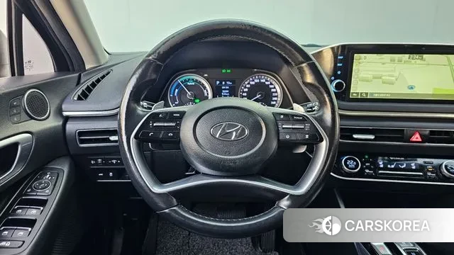 Hyundai Sonata Hybrid (DN8) 2021 Черный из Кореи, фото 4