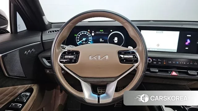 Kia K8 Hybrid 2023 Черный из Кореи, фото 4