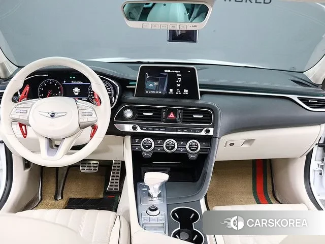 Genesis G70 2020 Белый из Кореи, фото 4