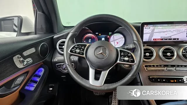 Mercedes-Benz GLC-Class X253 2020 Белый из Кореи, фото 4