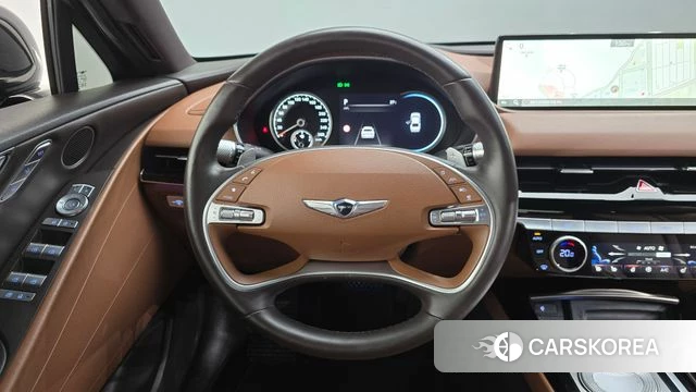 Genesis G80 (RG3) 2022 Черный из Кореи, фото 4