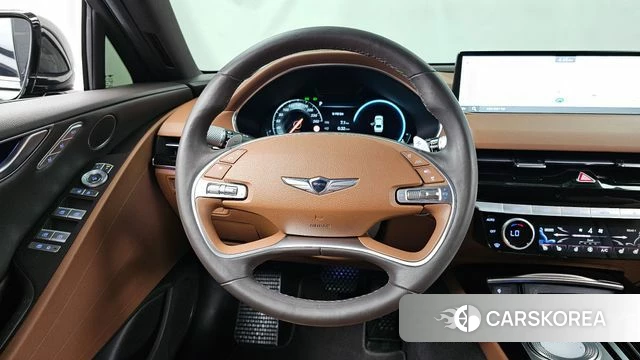 Genesis G80 (RG3) 2022 Черный из Кореи, фото 4