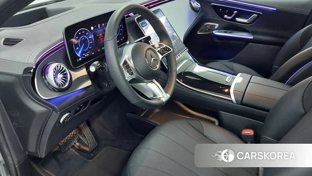 Mercedes-Benz EQE SUV X294 2025 Серый из Кореи, фото 4