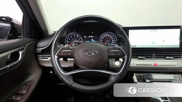 Hyundai The New Grandeur IG 2021 Черный из Кореи, фото 4