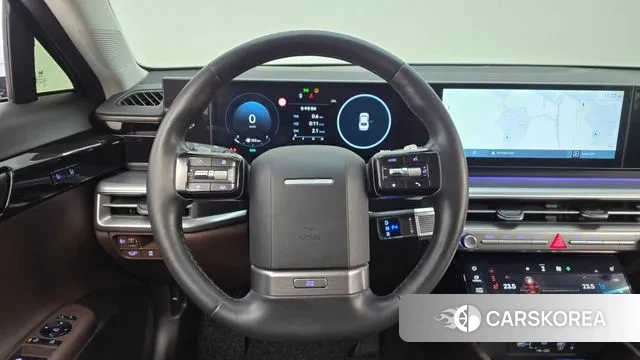 Hyundai Grandeur Hybrid (GN7) 2023 Белый из Кореи, фото 4