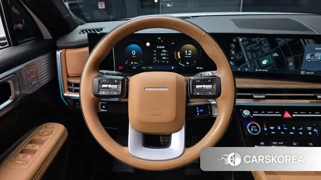 Hyundai Santa Fe (MX5) 2023 Белый из Кореи, фото 4