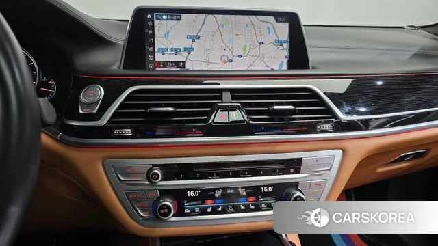 BMW 7 Series (G11) 2019 Черный из Кореи, фото 4