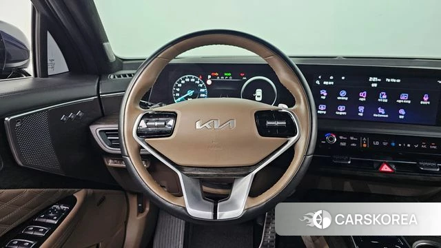 Kia K8 Hybrid 2023 Синий из Кореи, фото 4