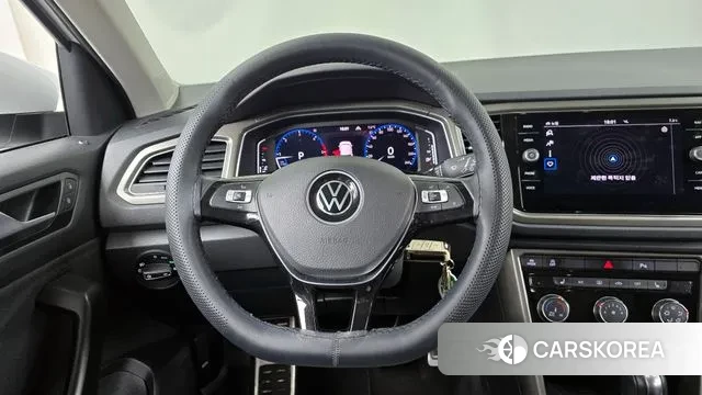 Volkswagen T-Roc 2021 Белый из Кореи, фото 4