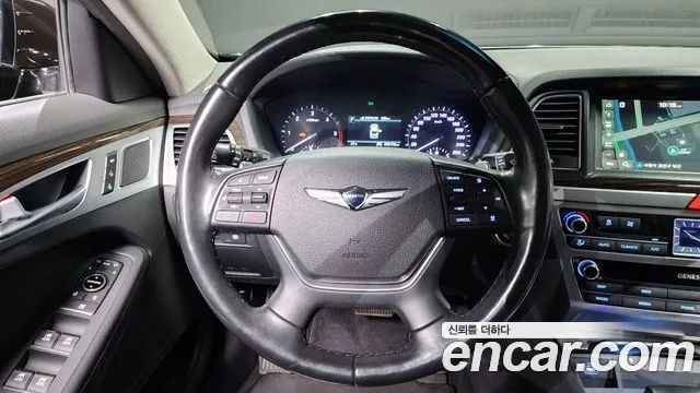 Genesis G80 2019 Черный из Кореи, фото 4