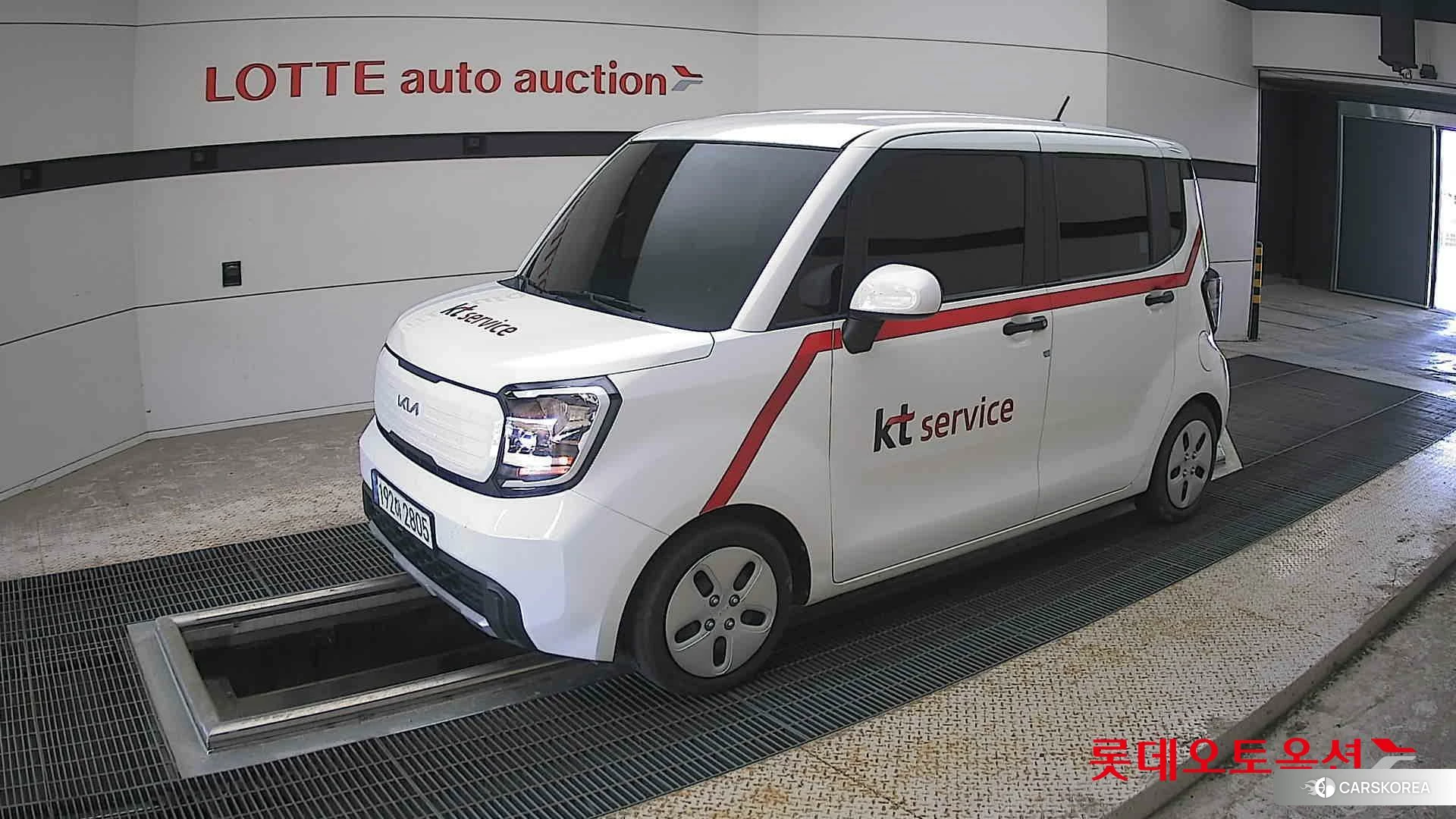 Kia Ray 2023 Clear White из Кореи, фото 4