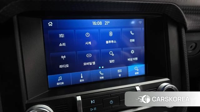 Ford Mustang 2019 Серый из Кореи, фото 4